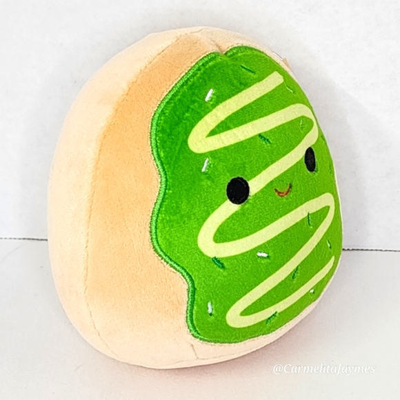 DAISUKE 🍵🍩 Green Matcha Donut Original Squishmallows By Kellytoy NWT - Picture 6 of 8